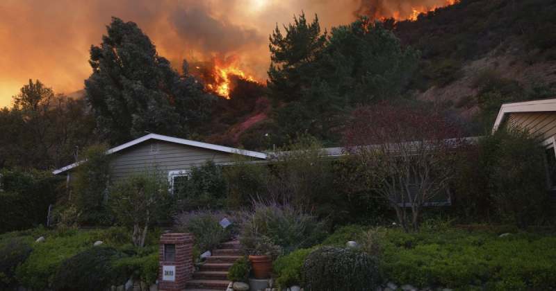 Fire in California