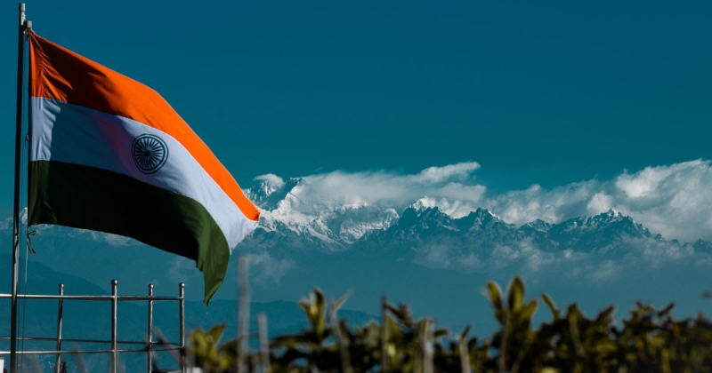India flag