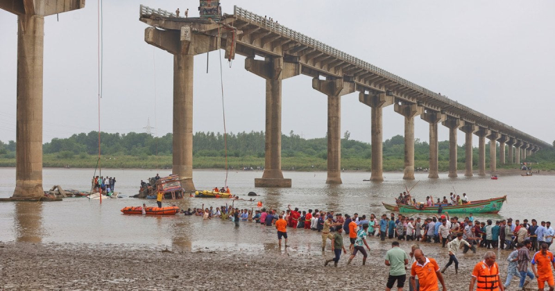 Bridge in India