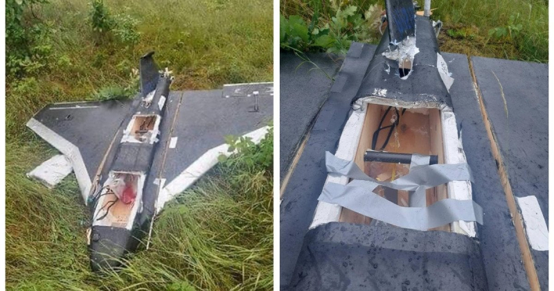 Russian drone that flew into Lithuania on July 10