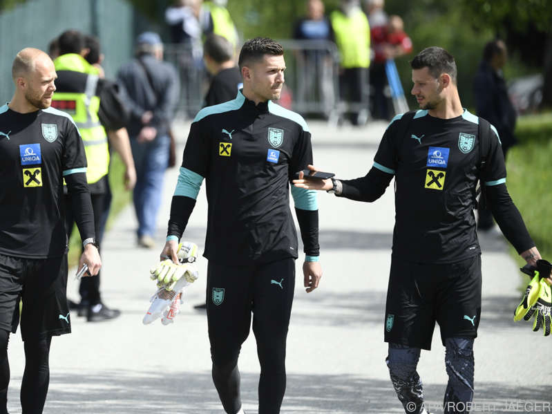 Respectful three-way battle for ÖFB single body